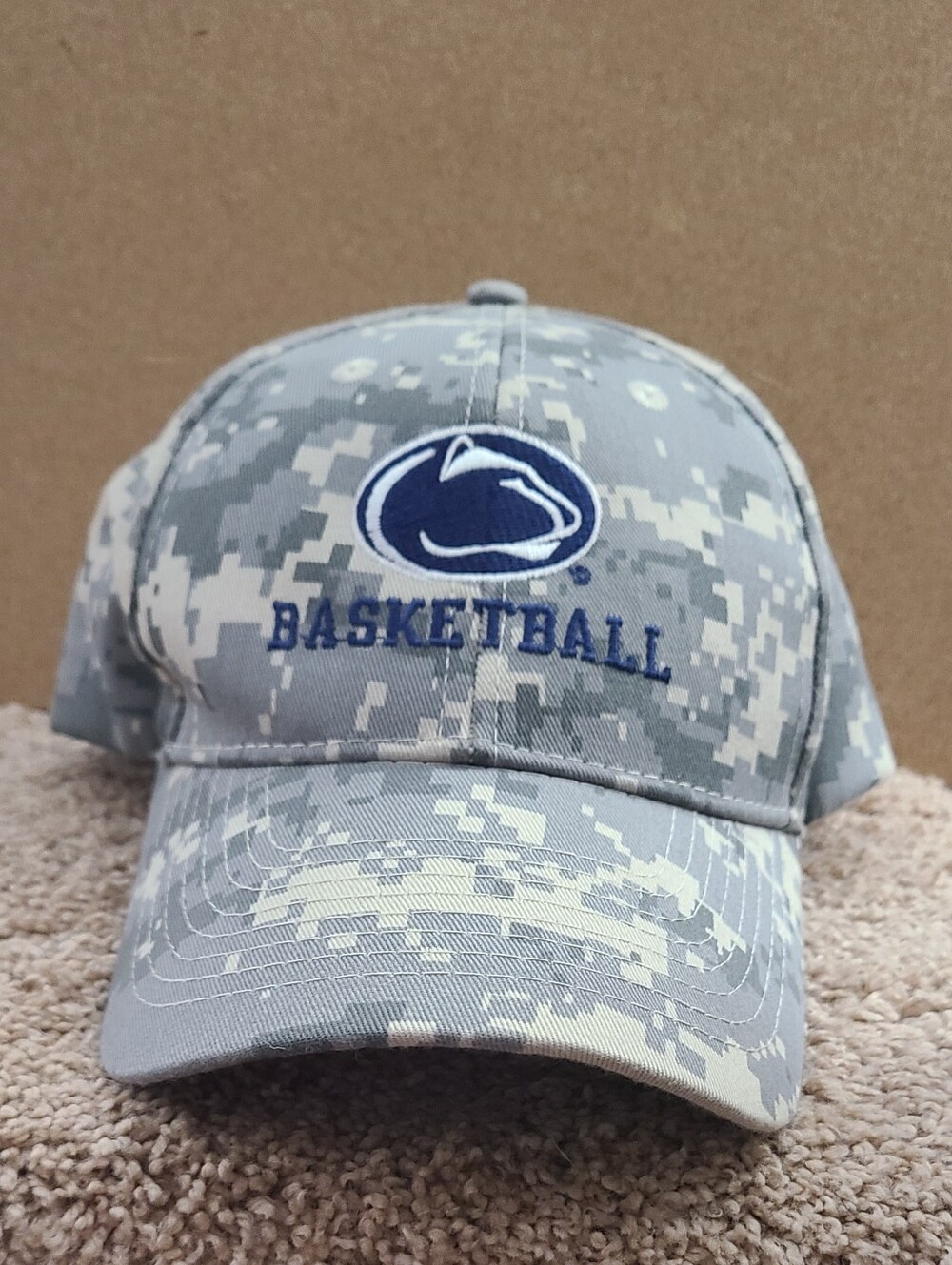 Camo Penn State Nittany Lions Basketball Military Appreciation Hat